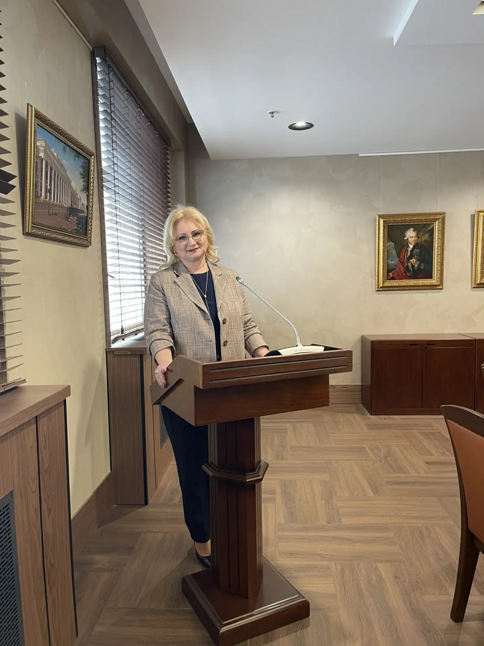 Председатель Общественной палаты Подольска выступила на международной конференции в МГУ