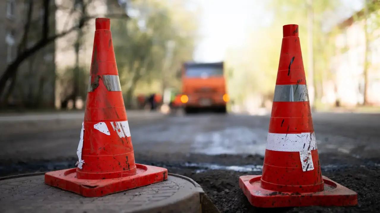 Движение транспорта частично ограничат на улицах Люберец из-за замены асфальтового покрытия с 6 апреля