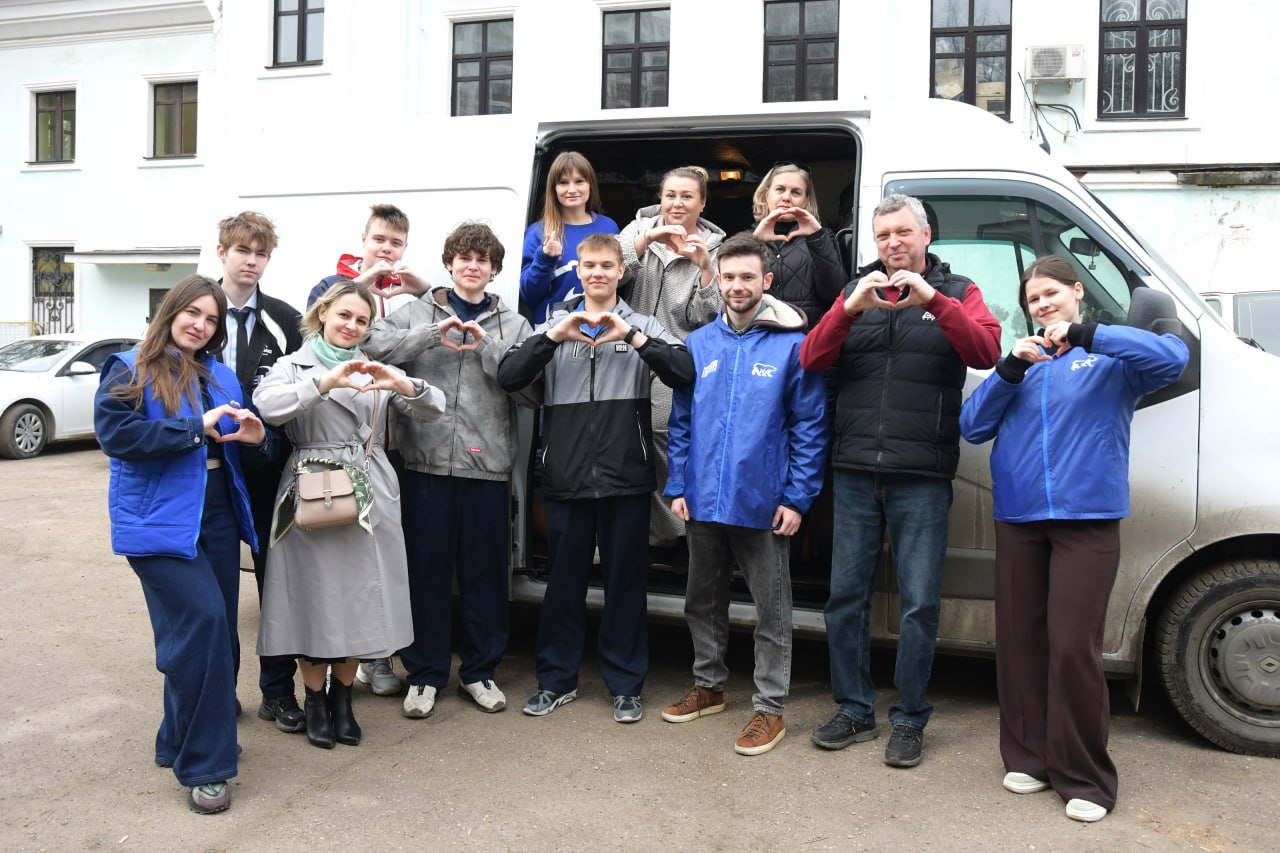 Очередной гуманитарный груз отправлен в зону СВО по запросу бойца Очередной гуманитарный груз отправлен в зону СВО по запросу бойца