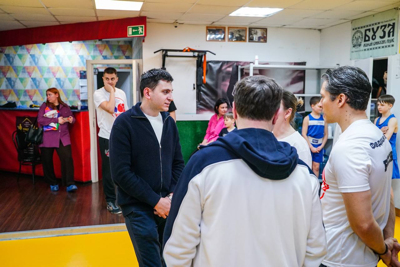 Полезный разговор: предпринимателям Химок рассказали о мерах поддержки Полезный разговор: предпринимателям Химок рассказали о мерах поддержки