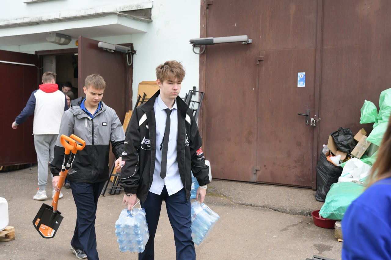 Очередной гуманитарный груз отправлен в зону СВО по запросу бойца Очередной гуманитарный груз отправлен в зону СВО по запросу бойца