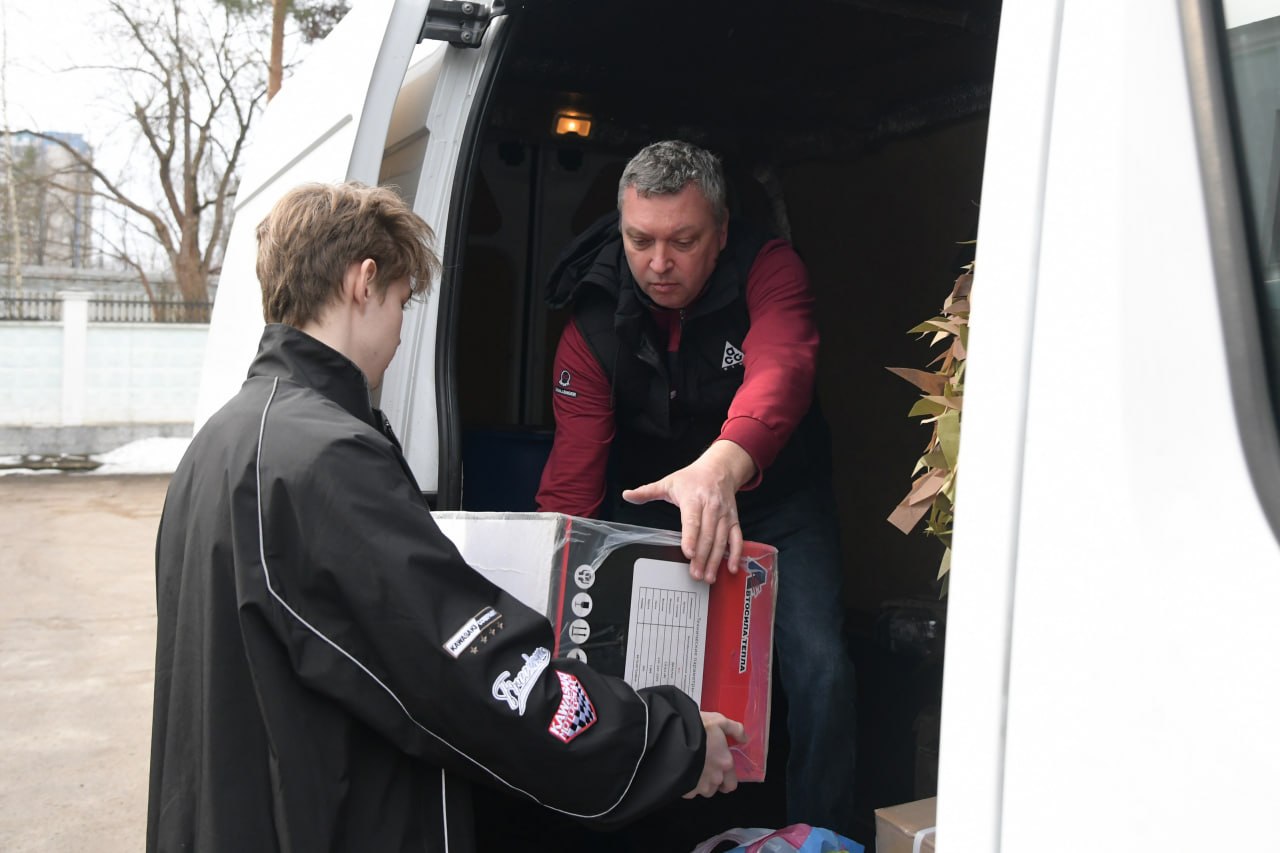 Очередной гуманитарный груз отправлен в зону СВО по запросу бойца Очередной гуманитарный груз отправлен в зону СВО по запросу бойца