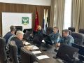 Виктор Сергеев обсудил с представителями муниципалитетов меры по обеспечению пожарной безопасности