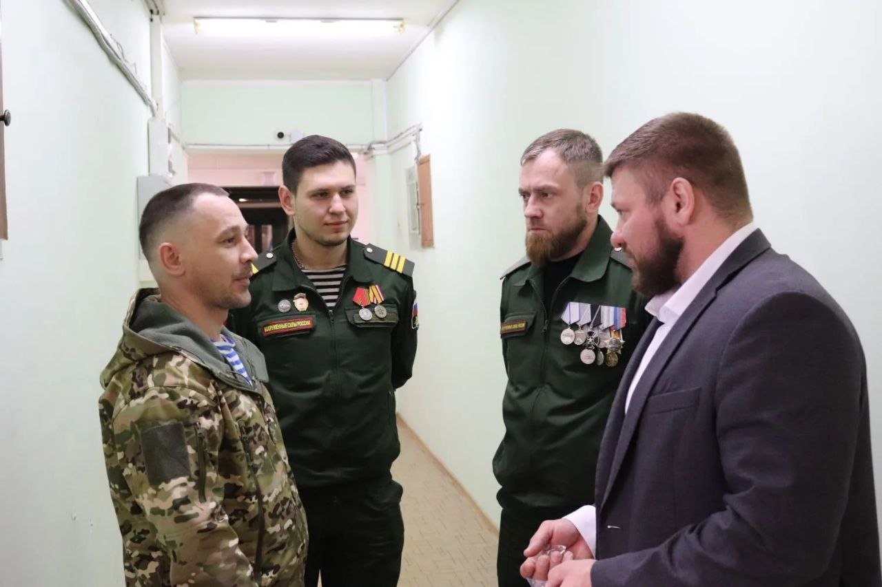 В Пущино открылся офис Ассоциации ветеранов СВО В Пущино открылся офис Ассоциации ветеранов СВО