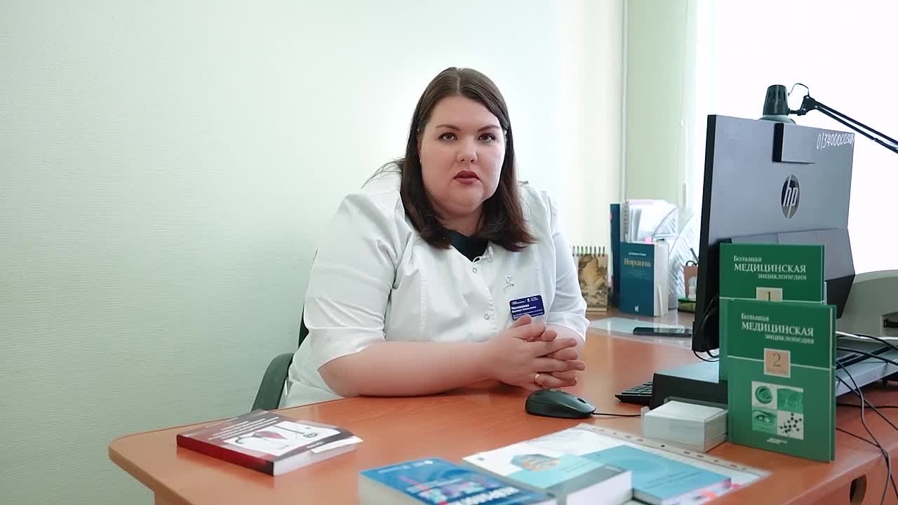 Юлия Купецкая: В рубрике «Знакомьтесь, врач!» – заведующая дневным стационаром поликлиники №5, врач-невролог с 16-летним стажем Валерия Чеснокова