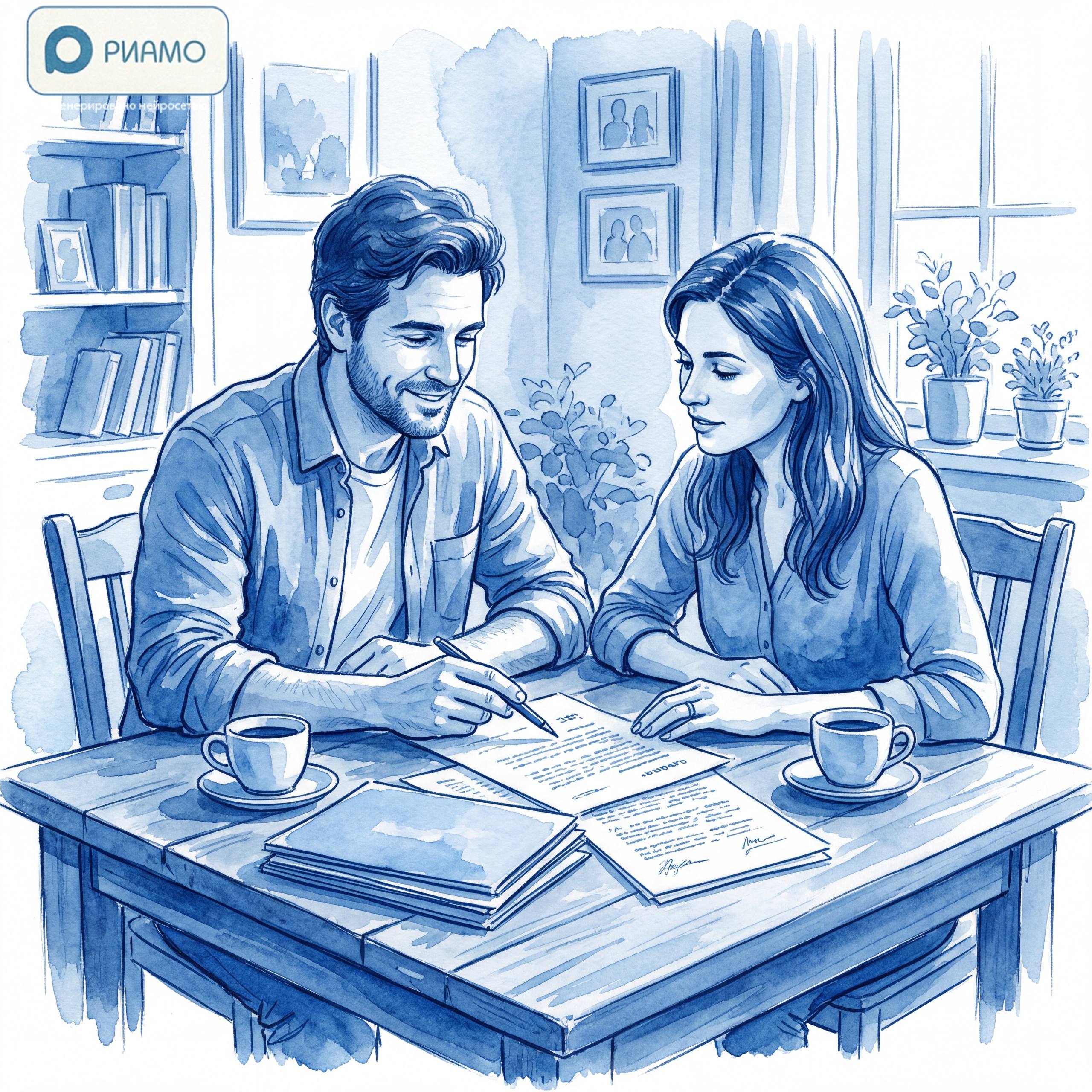 В брачном договоре нельзя прописать бытовые обязанности