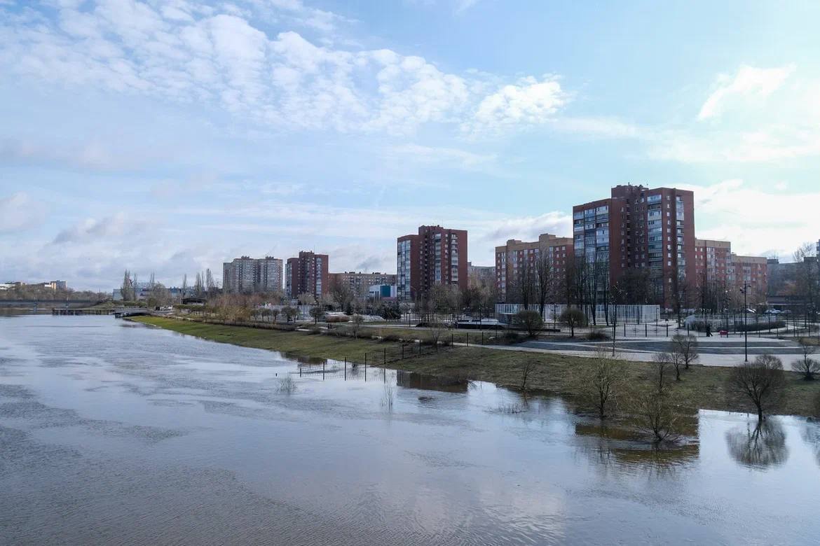 Сегодня: подъём воды на реке Клязьме — 3,48 м