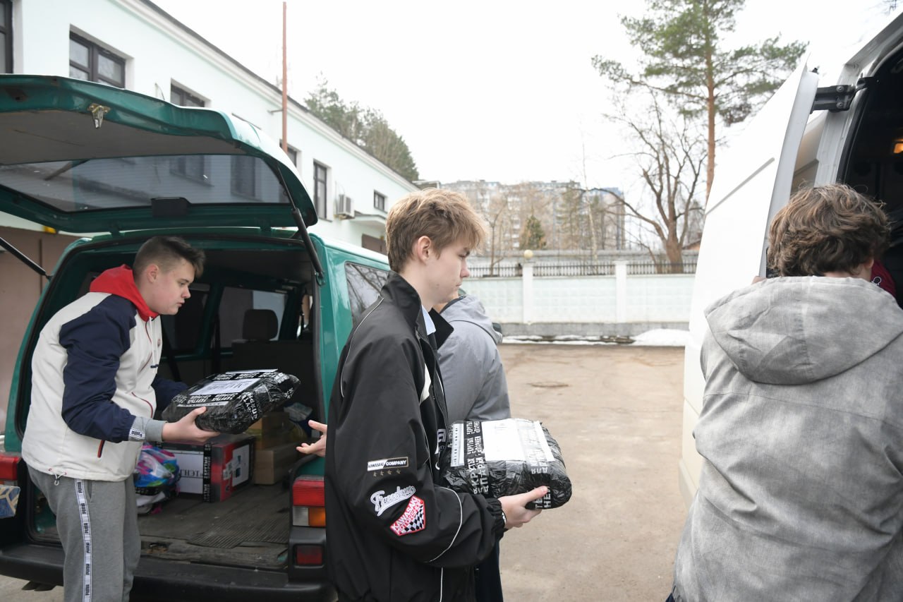 Очередной гуманитарный груз отправлен в зону СВО по запросу бойца Очередной гуманитарный груз отправлен в зону СВО по запросу бойца