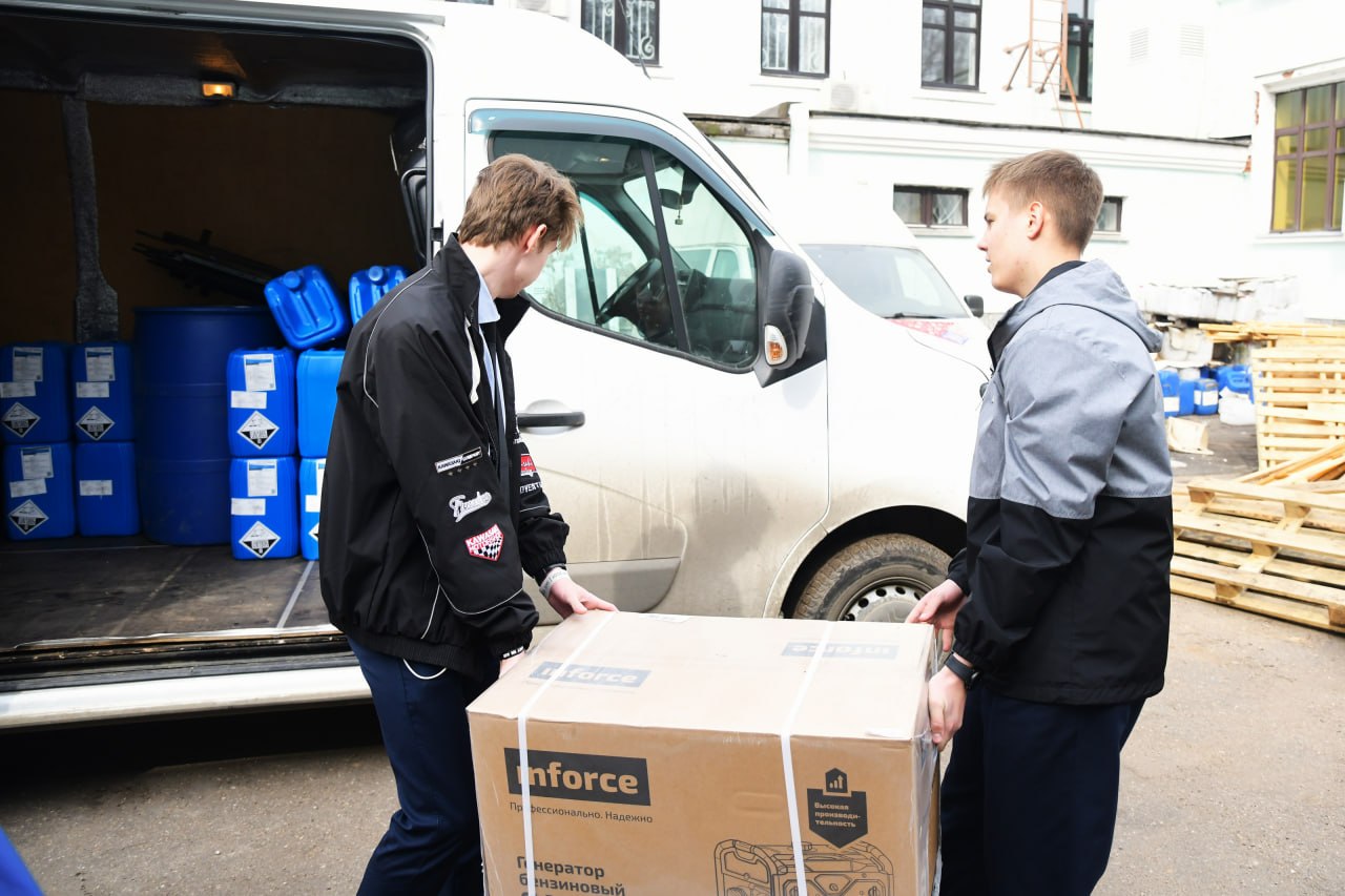 Очередной гуманитарный груз отправлен в зону СВО по запросу бойца Очередной гуманитарный груз отправлен в зону СВО по запросу бойца