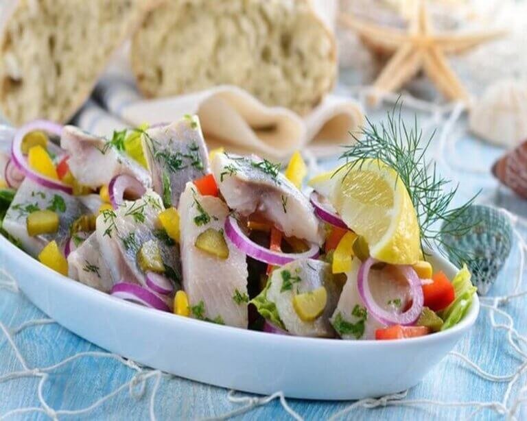 Датский салат из сельди: возможно, ваш новый любимый рецепт