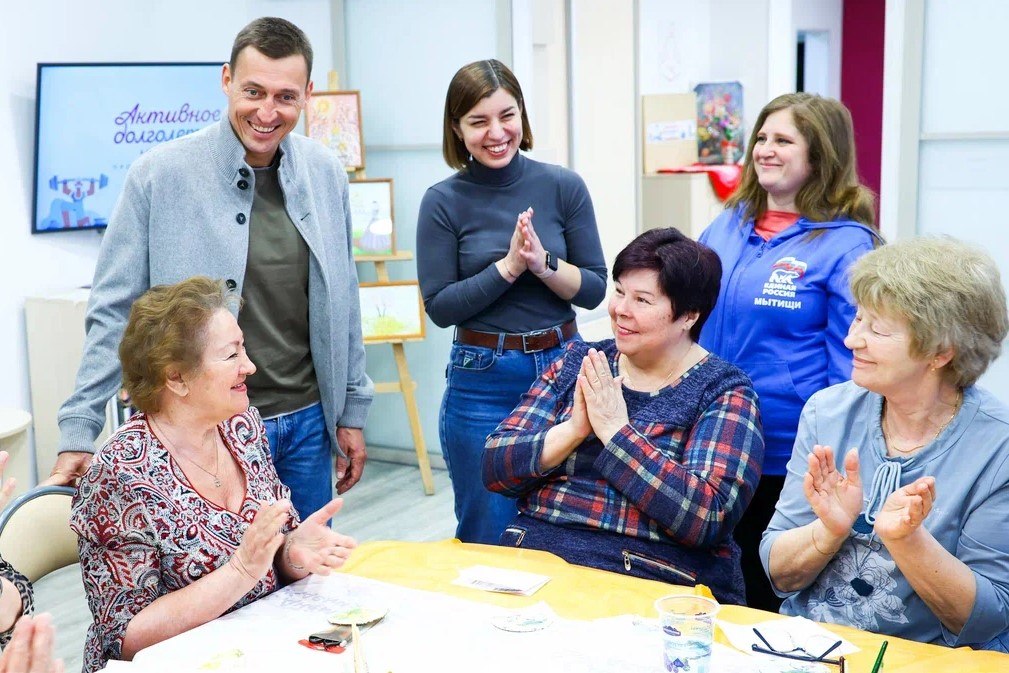 Труд побеждает талант: олимпийский визит в Мытищи Труд побеждает талант: олимпийский визит в Мытищи