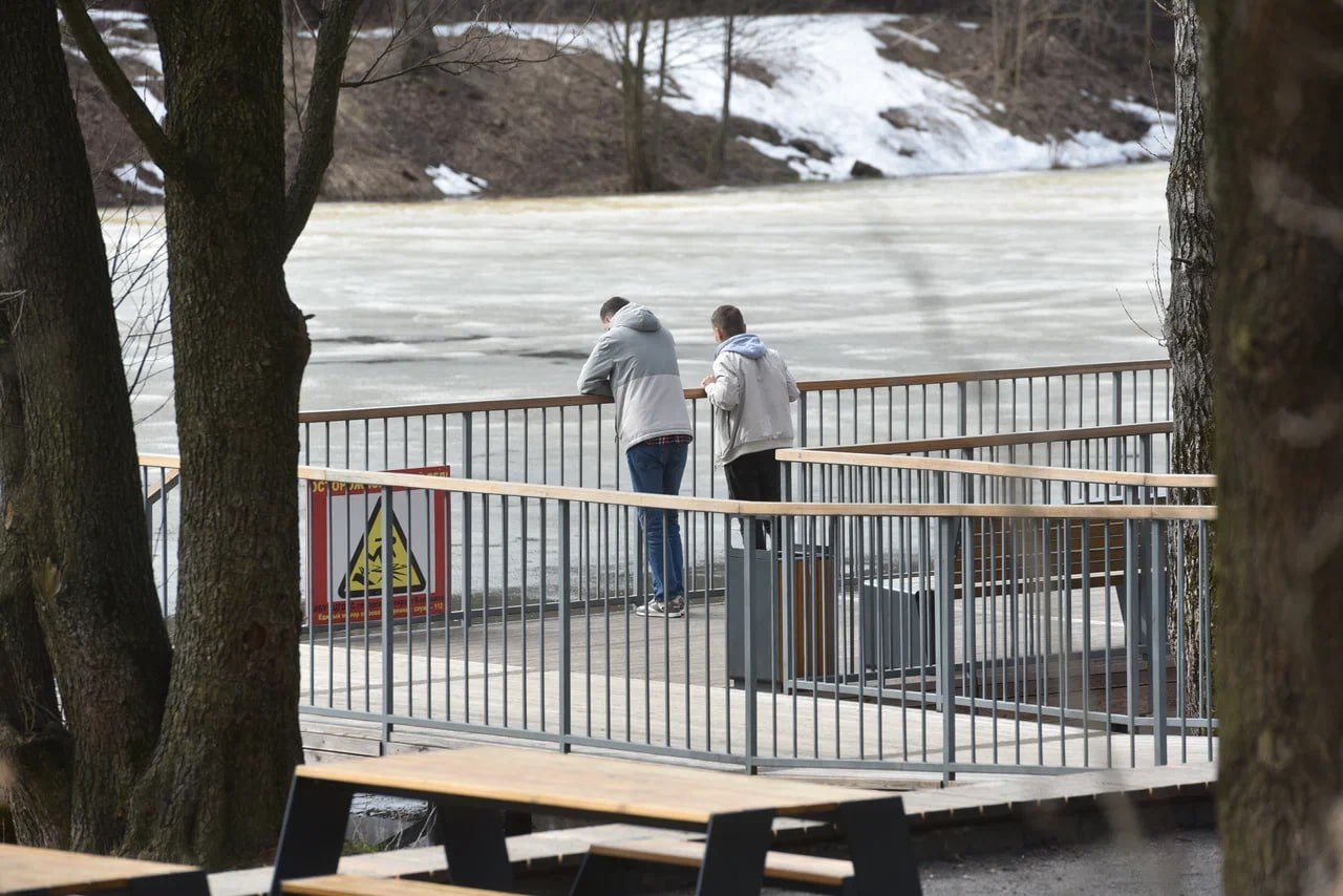Паводковая ситуация в Балашихе под контролем