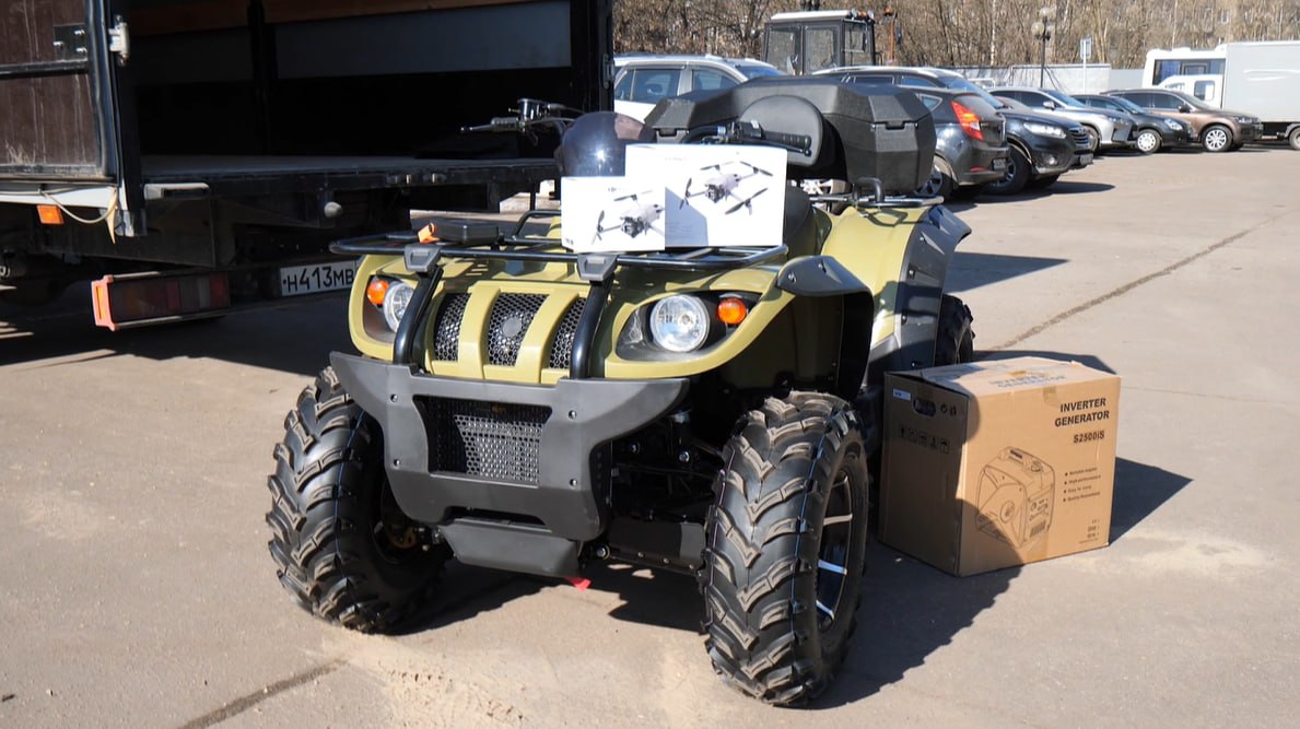 Владимир Волков: Направили очередной груз в зону проведения специальной военной операции Владимир Волков: Направили очередной груз в зону проведения специальной военной операции