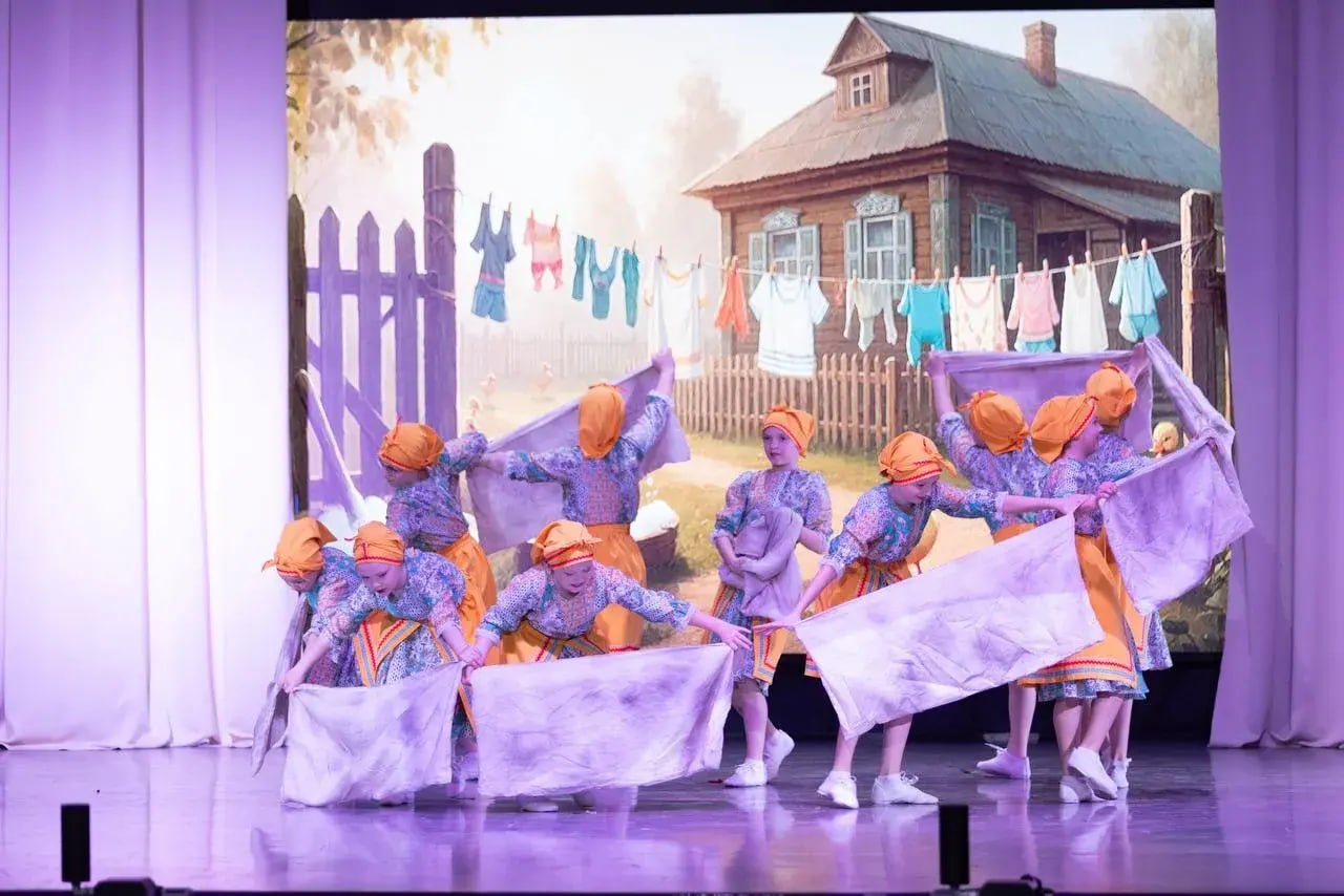 В Доме культуры «Ямкино» прошло торжественное мероприятие, посвящённое 10-летию хореографической студии «Парус» В Доме культуры «Ямкино» прошло торжественное мероприятие, посвящённое 10-летию хореографической студии «Парус»