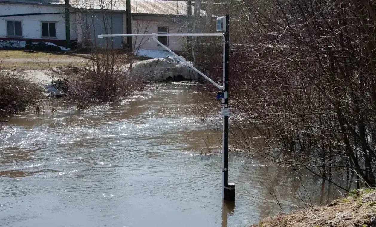 Паводковая ситуация в Сергиево-Посадском округе на 6 апреля
