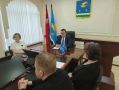СТУПИНО. Провёл рабочую встречу с руководителями первичных отделений «Единой России» и лидерами общественного мнения округа