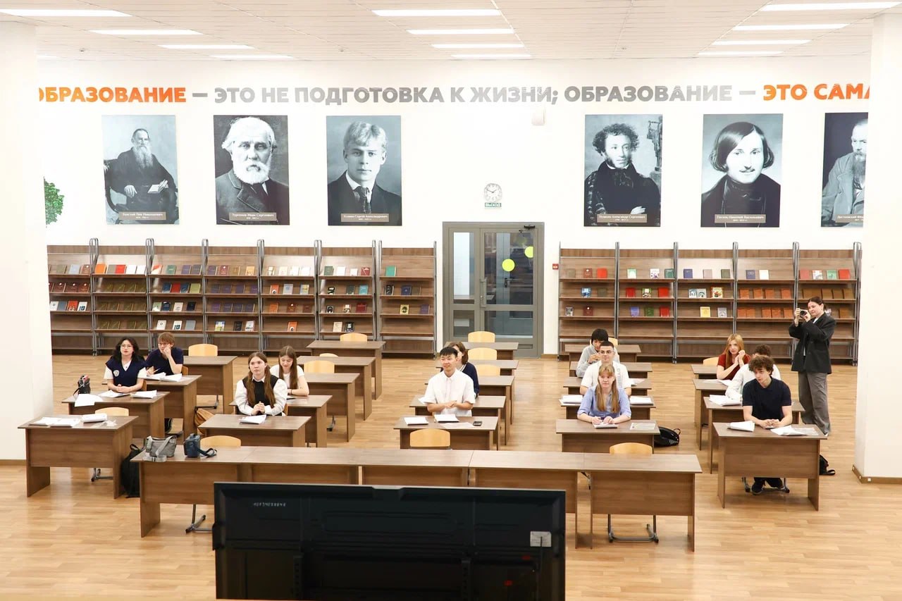 Труд побеждает талант: олимпийский визит в Мытищи Труд побеждает талант: олимпийский визит в Мытищи