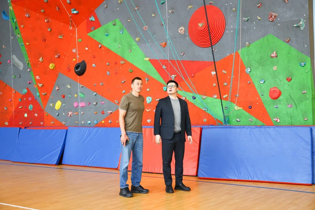 Труд побеждает талант: олимпийский визит в Мытищи Труд побеждает талант: олимпийский визит в Мытищи