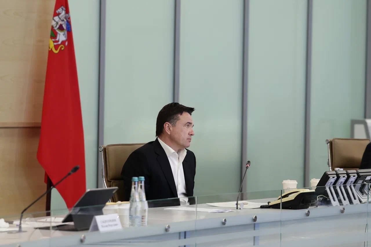 Сергей Юров: На еженедельном ВКС с Губернатором Московской области ключевой темой стало благоустройство территорий