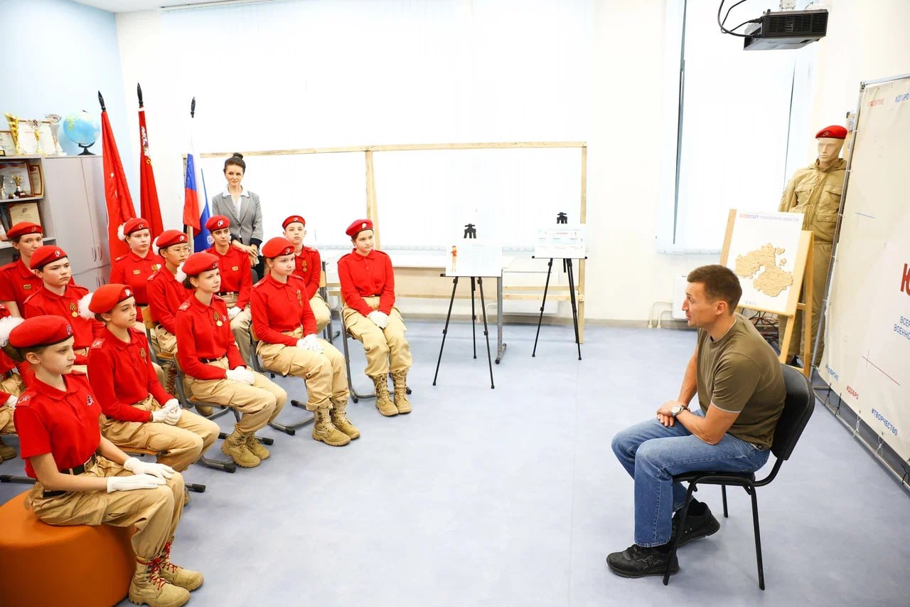 Труд побеждает талант: олимпийский визит в Мытищи Труд побеждает талант: олимпийский визит в Мытищи