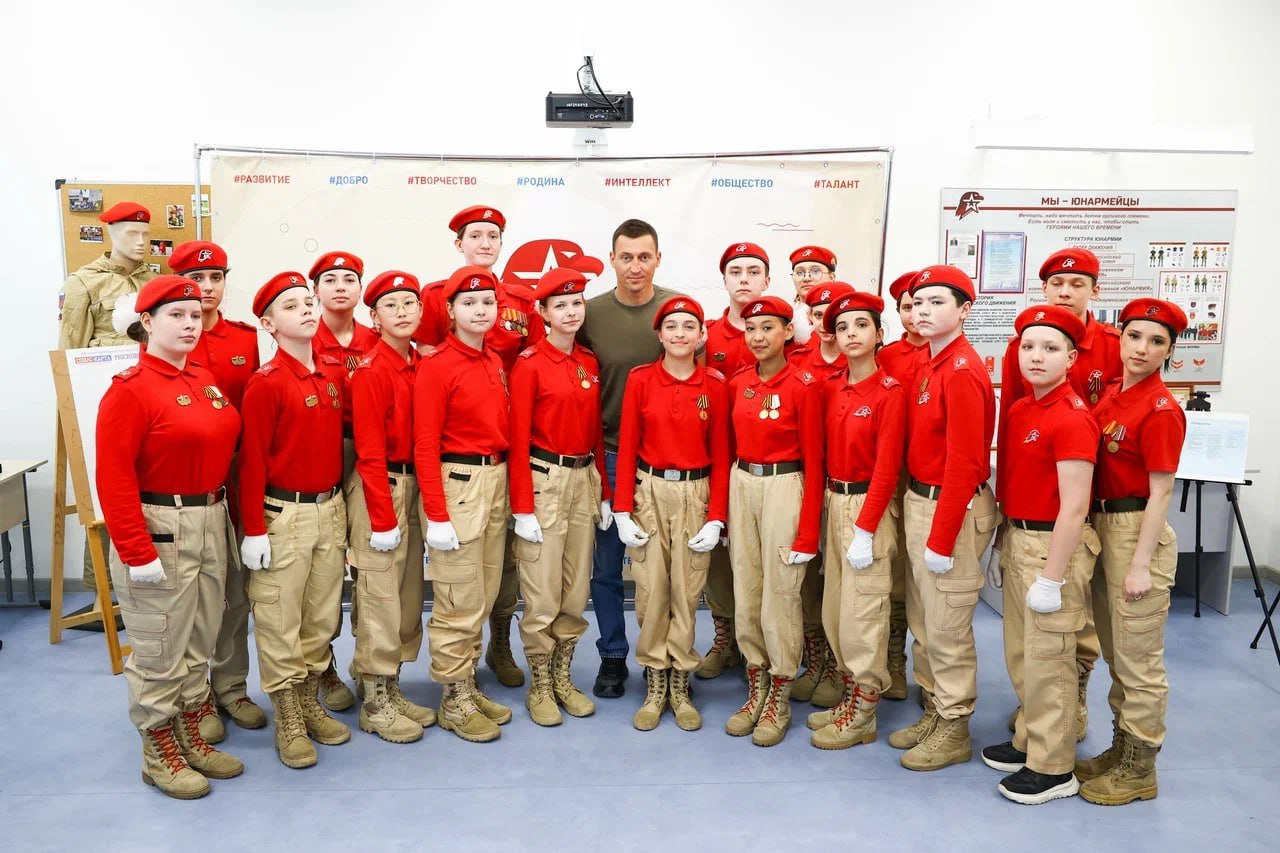 Труд побеждает талант: олимпийский визит в Мытищи Труд побеждает талант: олимпийский визит в Мытищи