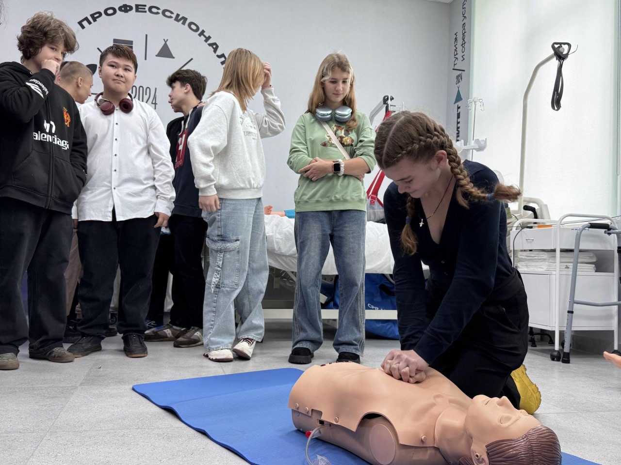 День открытых дверей в колледже «Подмосковье»! День открытых дверей в колледже «Подмосковье»!