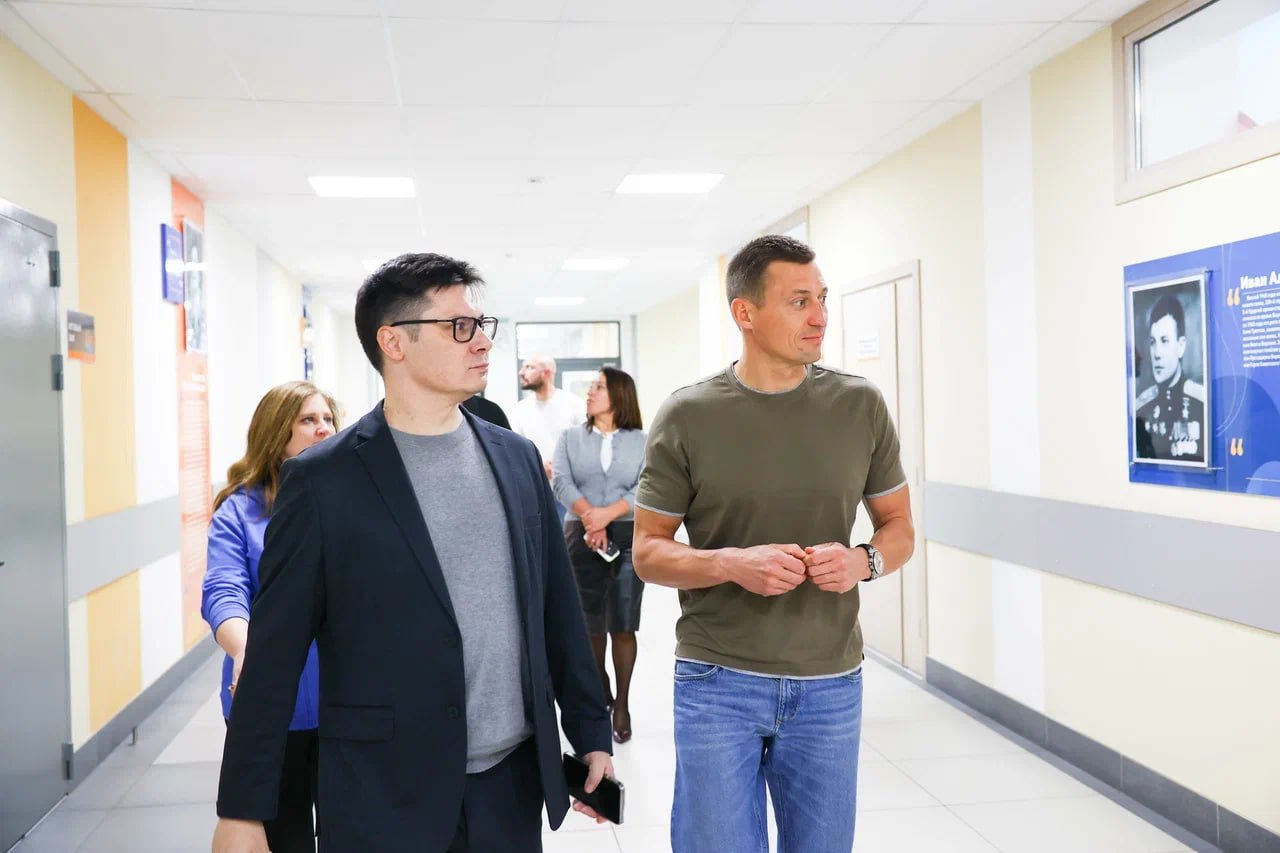 Труд побеждает талант: олимпийский визит в Мытищи Труд побеждает талант: олимпийский визит в Мытищи