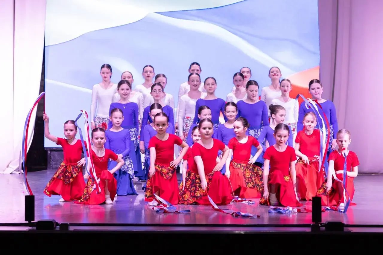 В Доме культуры «Ямкино» прошло торжественное мероприятие, посвящённое 10-летию хореографической студии «Парус»
