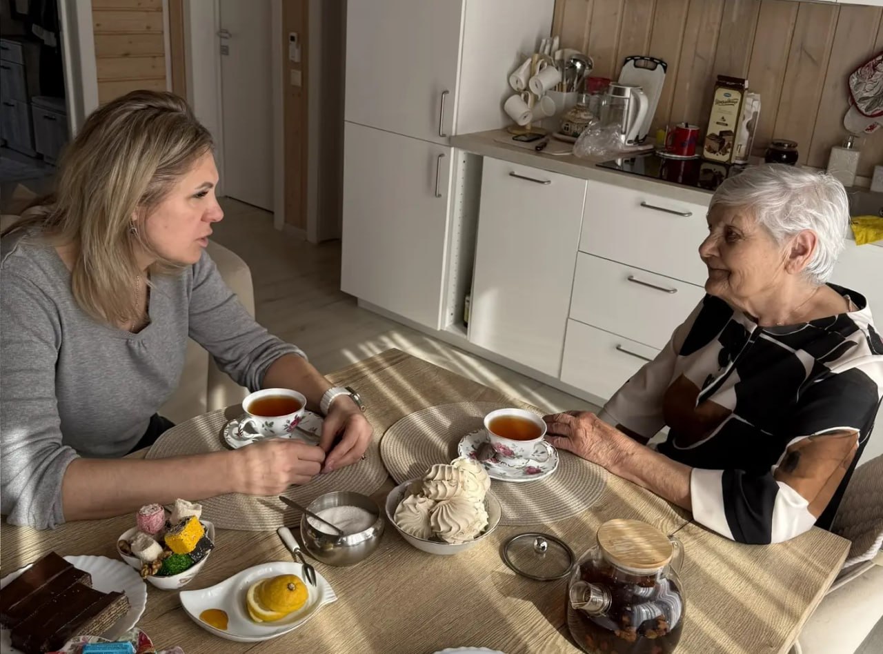 Труженица тыла из Красноармейска Мария Федоровна Коростелева 3 апреля отметила свой день рождения Труженица тыла из Красноармейска Мария Федоровна Коростелева 3 апреля отметила свой день рождения