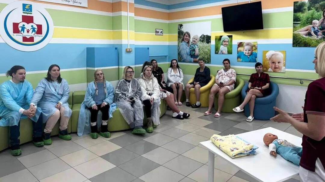 Будущих мам приглашают на праздник в родильное отделение Ступино