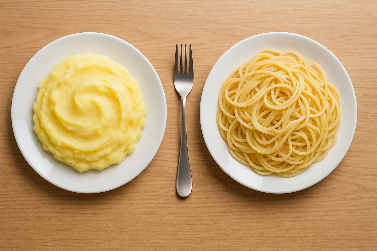 Картошка или макароны: что представляет большую угрозу для уровня сахара в крови?