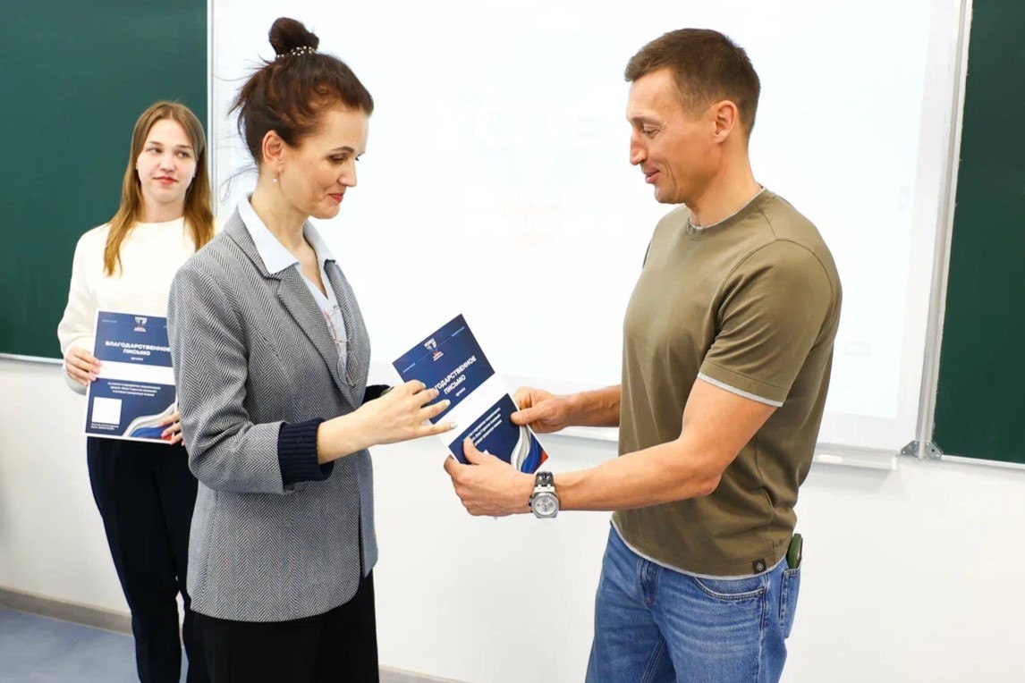 Труд побеждает талант: олимпийский визит в Мытищи