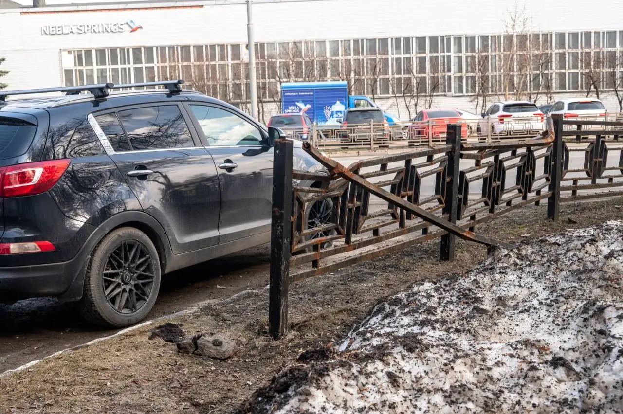 Прогулялись по Каширке. Список дел получился внушительный! Прогулялись по Каширке. Список дел получился внушительный!