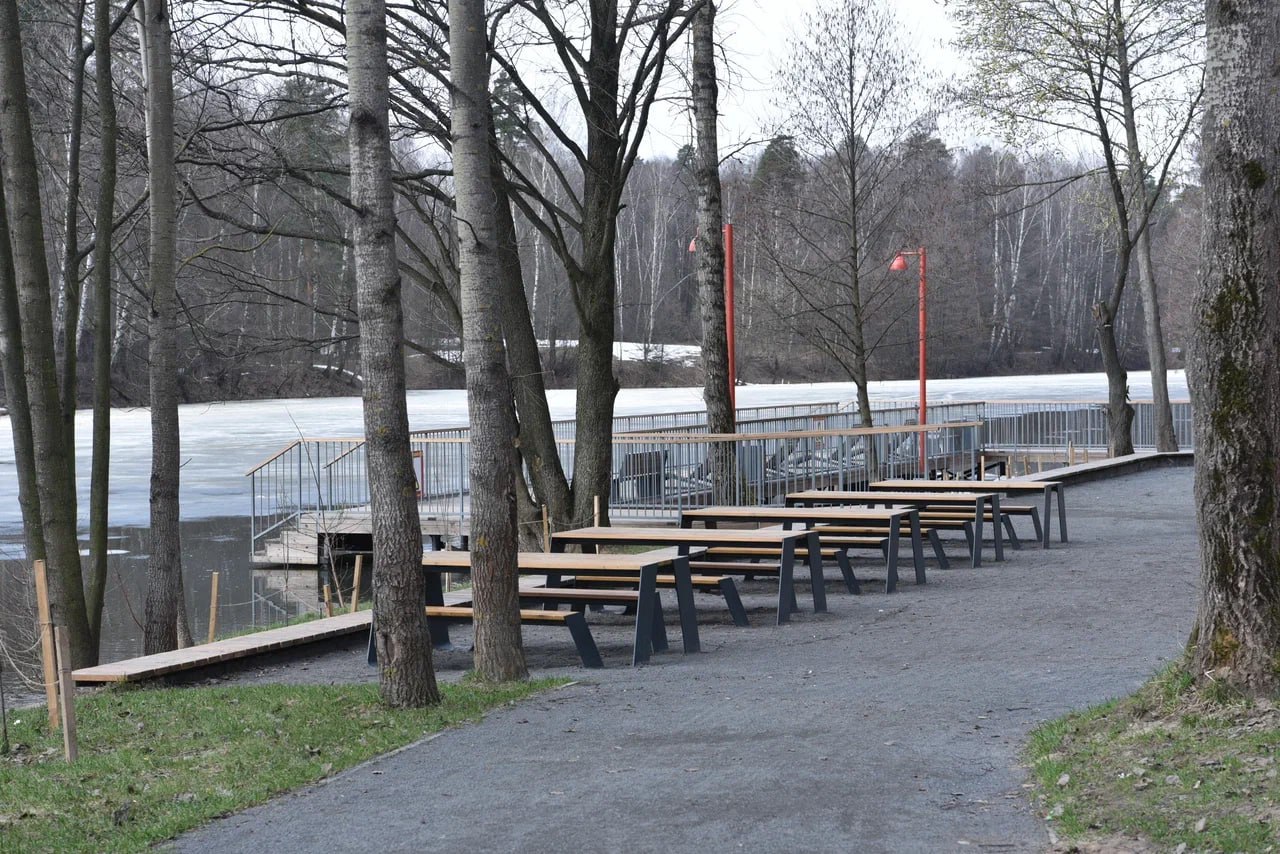 Паводковая ситуация в Балашихе под контролем Паводковая ситуация в Балашихе под контролем