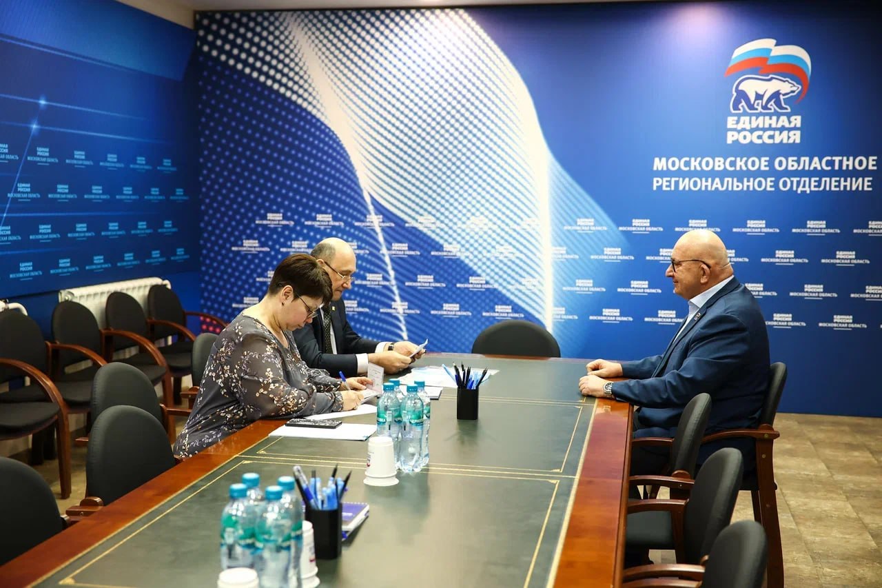 Михаил Мурзаков примет участие в предварительном голосовании Единой России Михаил Мурзаков примет участие в предварительном голосовании Единой России