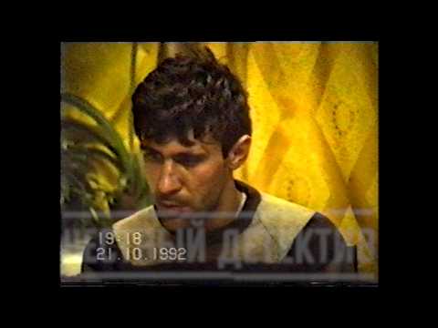 Первый видео-допрос Сергея Головкина (Фишер)