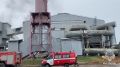 Огнеборцы локализовали возгорание на стекольном завод в Жуково