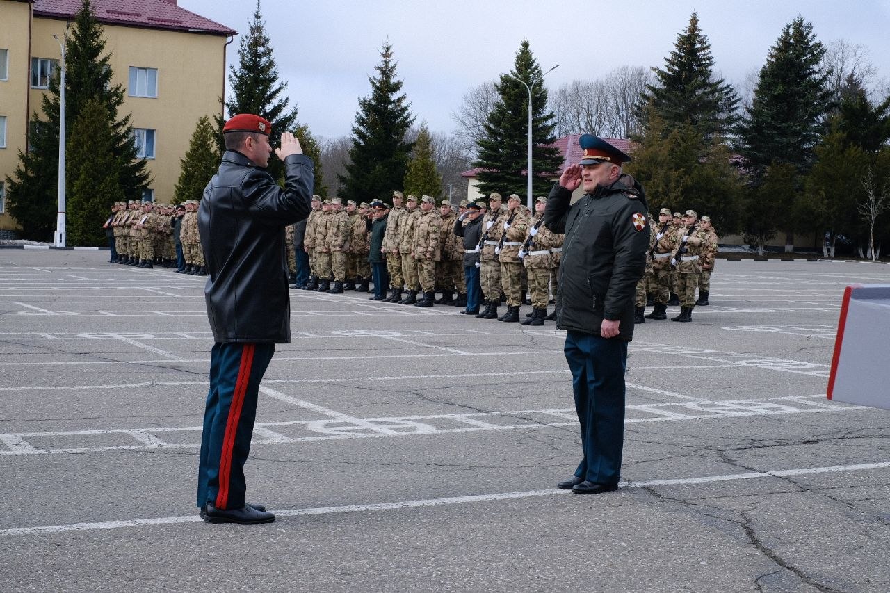 В ордена Жукова бригаде оперативного назначения Центрального округа Росгвардии прошел день памяти воинов-софринцев, погибших при исполнении воинского долга В ордена Жукова бригаде оперативного назначения Центрального округа Росгвардии прошел день памяти воинов-софринцев, погибших при исполнении воинского долга