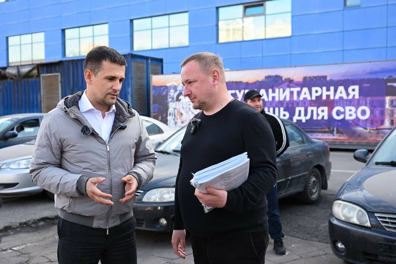 Станислав Каторов: Продолжаем нашу гуманитарную миссию Станислав Каторов: Продолжаем нашу гуманитарную миссию