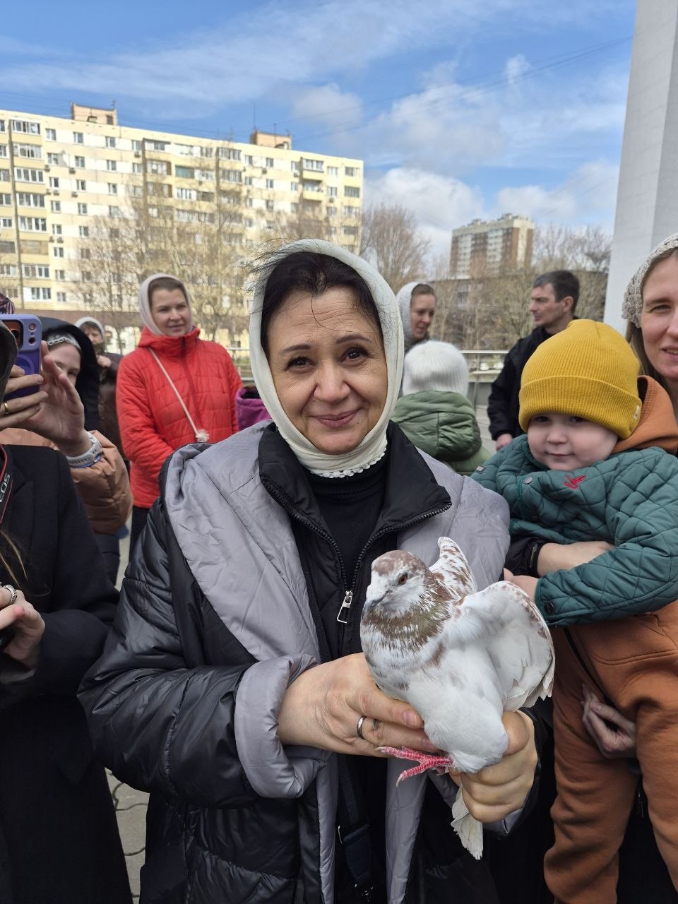 Православные жители Реутова отпраздновали Благовещение Православные жители Реутова отпраздновали Благовещение