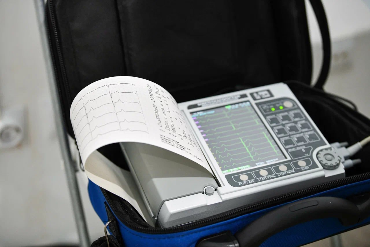 32 аппарата ЭКГ поступили в подмосковные больницы с начала года