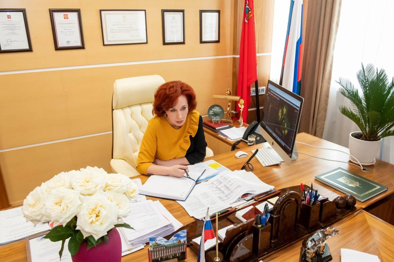 Татьяна Витушева: На рабочем совещании обсудили работу судебных приставов, в том числе необходимость замещения вакантных должностей дознавателя в Истринском районном отделении службы Татьяна Витушева: На рабочем совещании обсудили работу судебных приставов, в том числе необходимость замещения вакантных должностей дознавателя в Истринском районном отделении службы