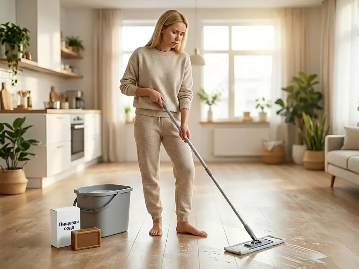 Как добиться блеска полов: секреты от опытной хозяйки