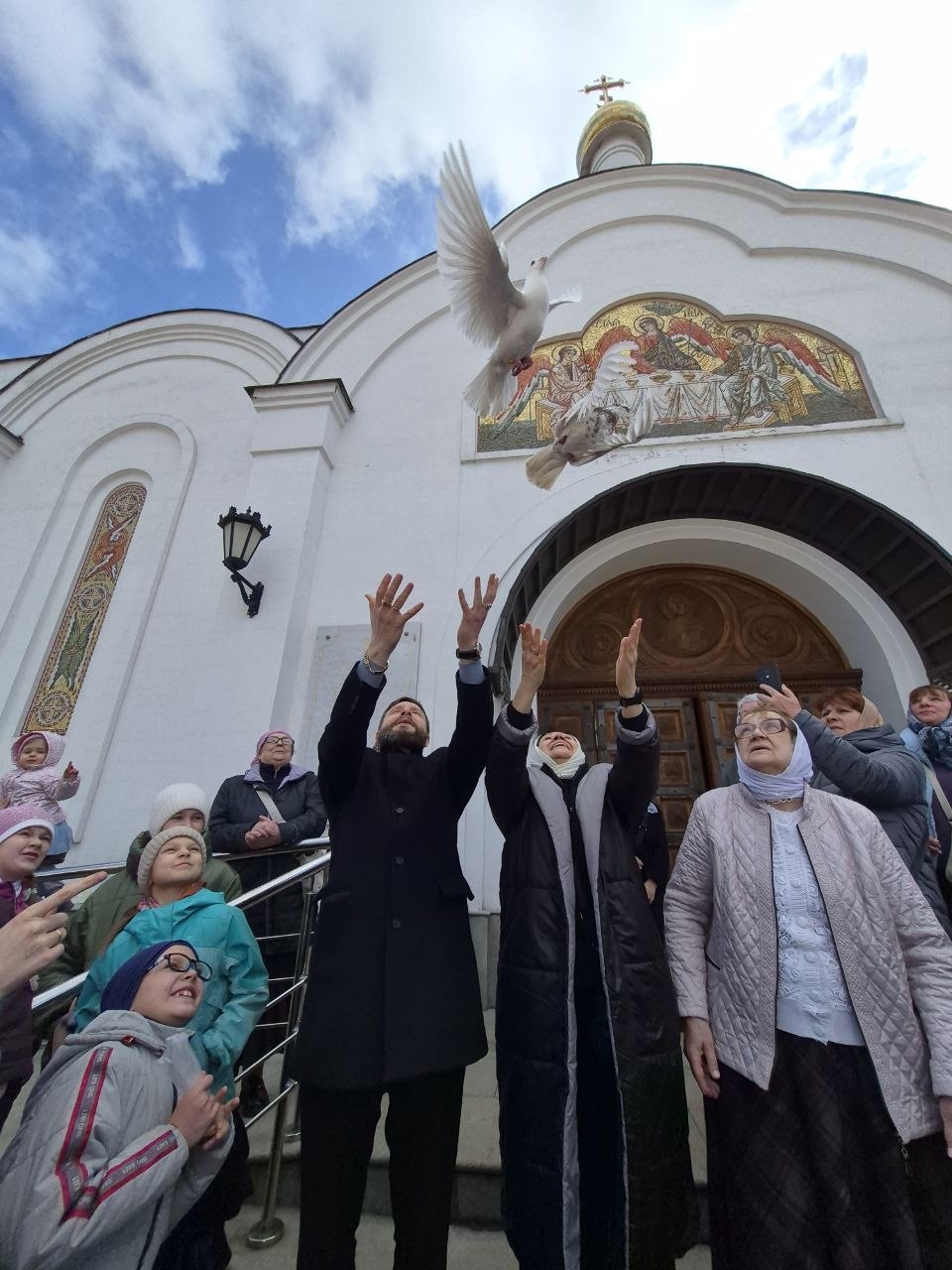 Православные жители Реутова отпраздновали Благовещение Православные жители Реутова отпраздновали Благовещение