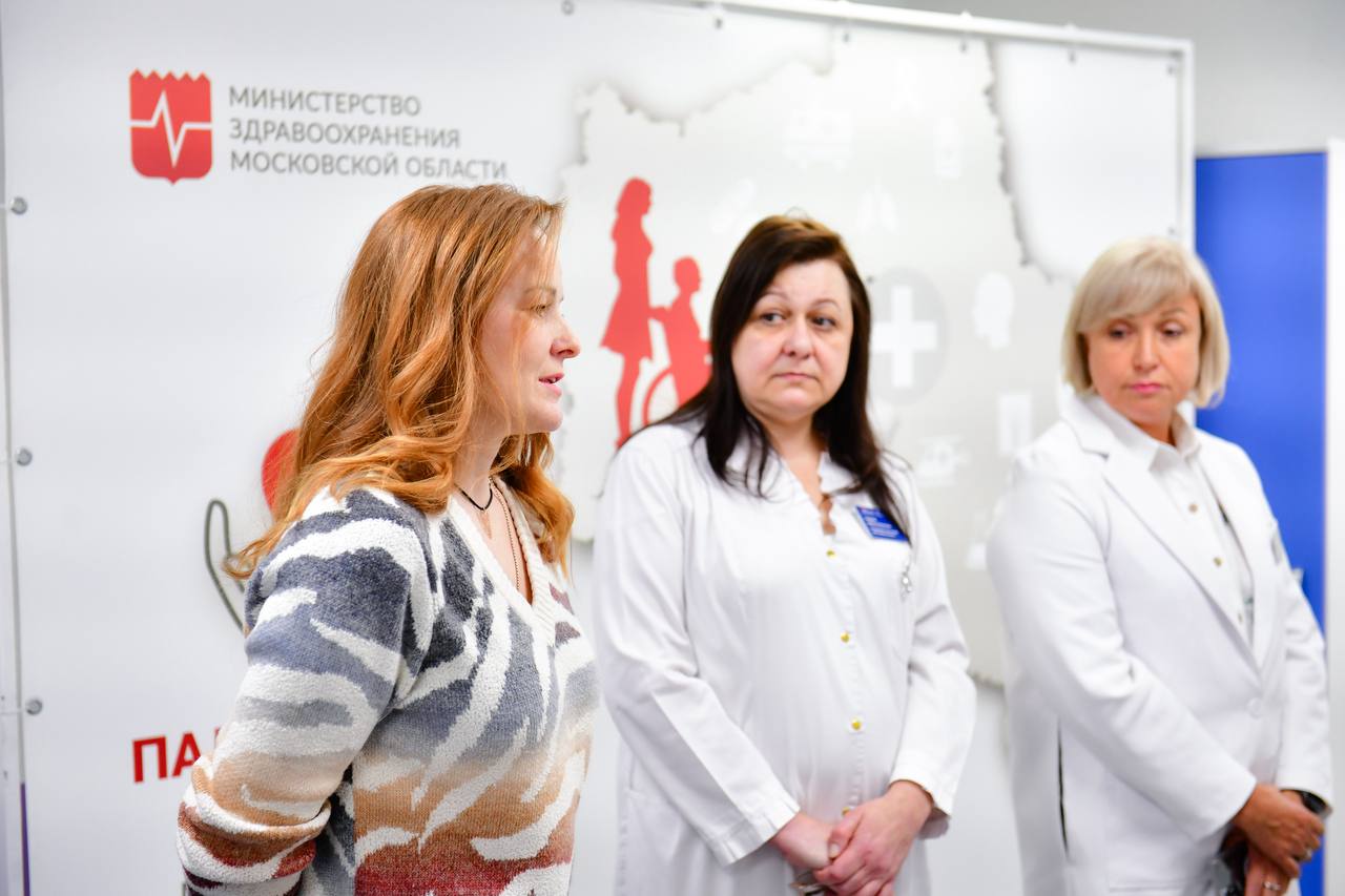 Доступная медицина рядом: в Химках проверили работу поликлиники №7 Доступная медицина рядом: в Химках проверили работу поликлиники №7