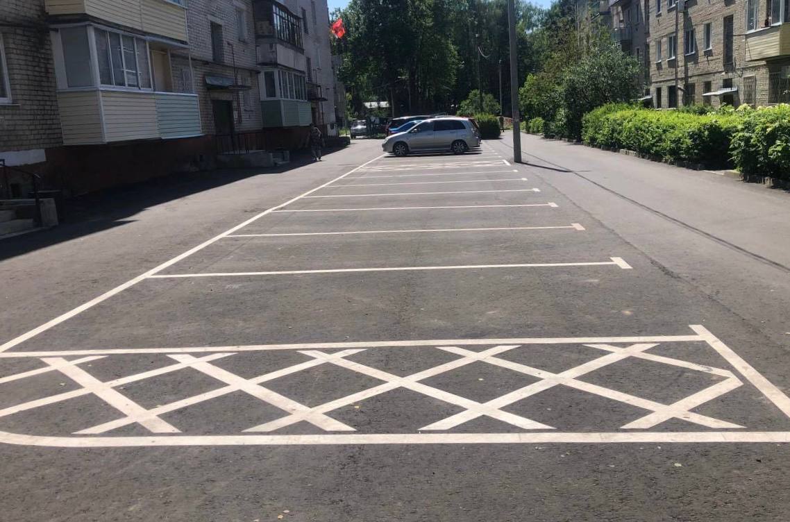 В Сергиево-Посадском округе в 2026 году приведут в порядок 10 дворовых территорий В Сергиево-Посадском округе в 2026 году приведут в порядок 10 дворовых территорий