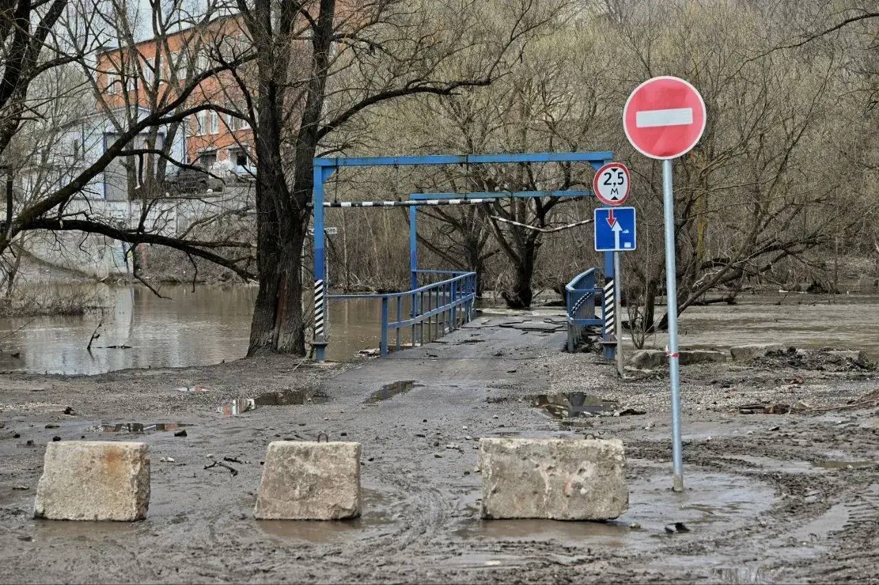 Паводок в Домодедово: ситуация на утро 7 апреля