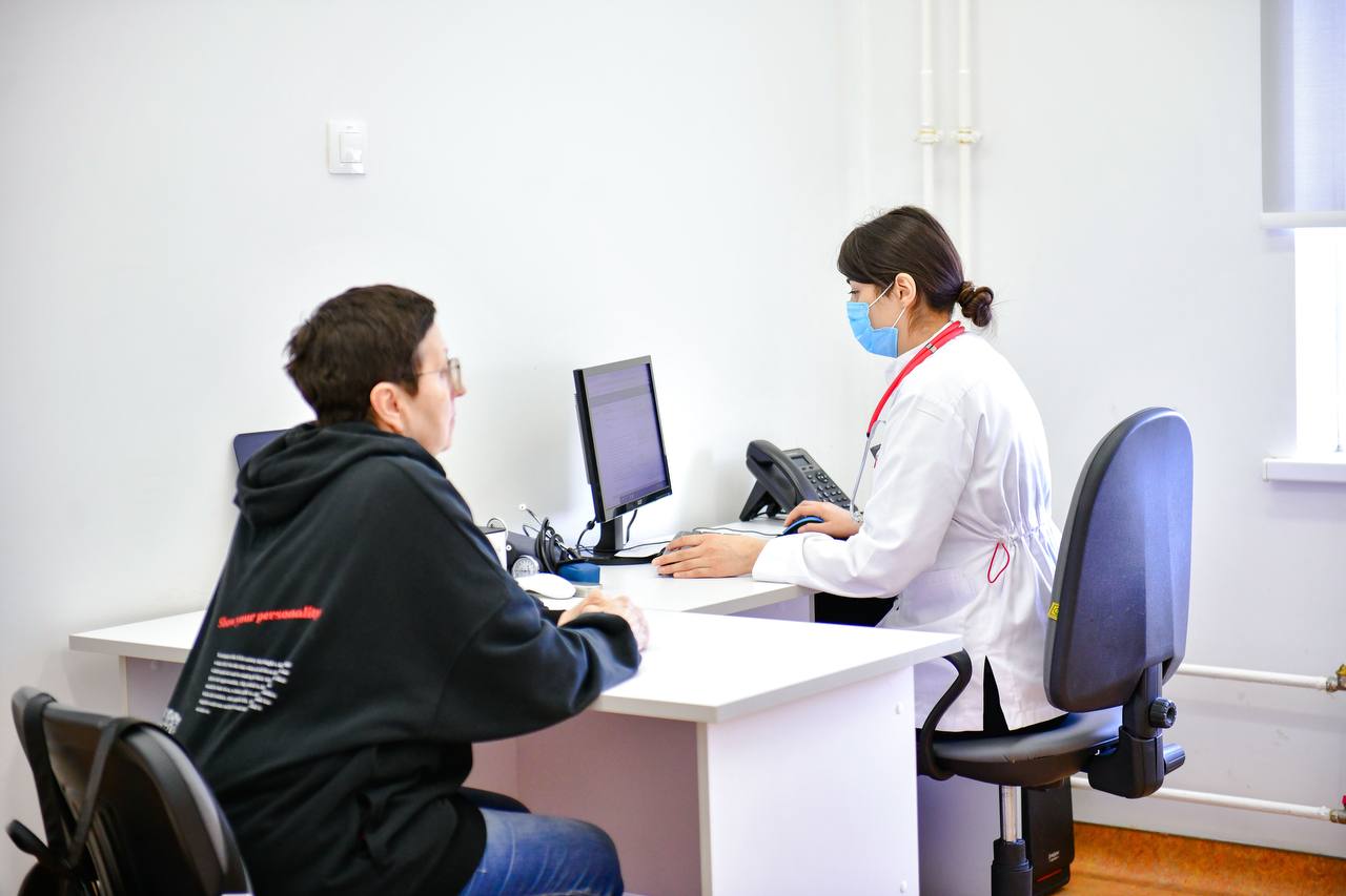 Доступная медицина рядом: в Химках проверили работу поликлиники №7 Доступная медицина рядом: в Химках проверили работу поликлиники №7