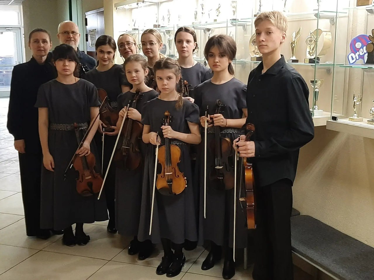 Юные мытищинские музыканты – победители областного конкурса Юные мытищинские музыканты – победители областного конкурса