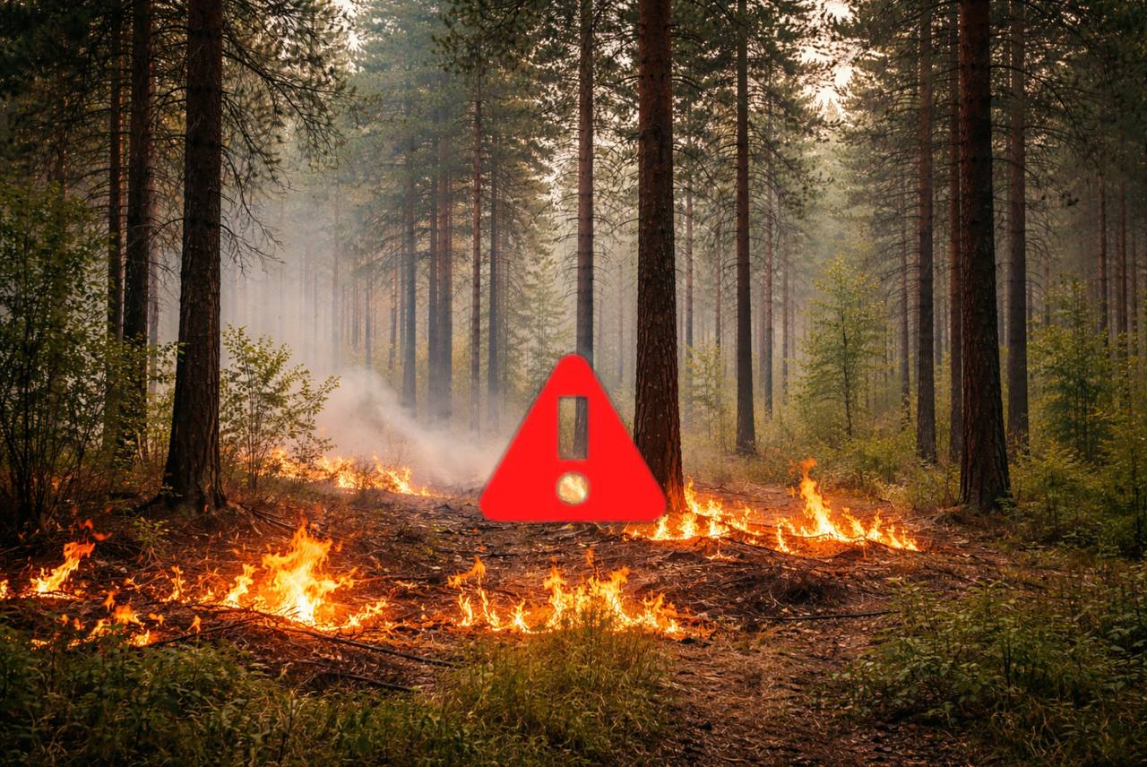 Берегите лес!Простые правила, как не допустить пожар